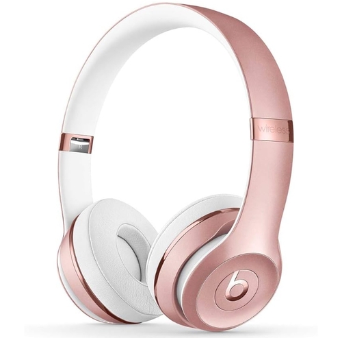 Beats Solo3 Wireless rose gold headphones