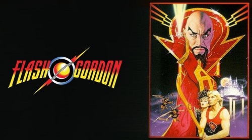 Flash Gordon is one of the only space opera superhero films