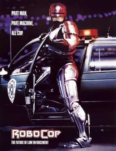Robocop is one of the only bionic superheros, man and machine