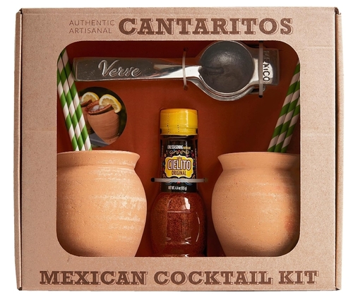 Cantaritos artisanal mexican cocktail kit