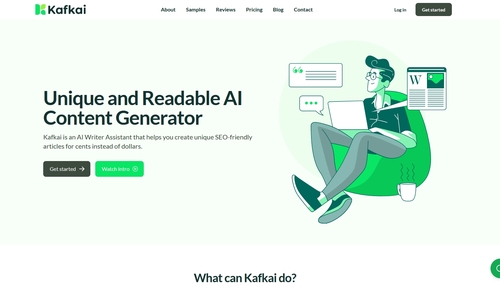  AI tools for long-form bloggers at Kafkai.com