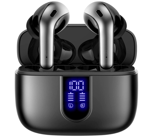 Tagry bluetooth iPhone compatible waterproof earbuds