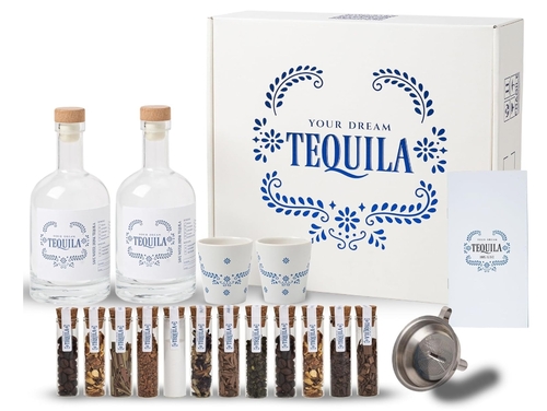 Create your own tequila flavors with this infusion kit