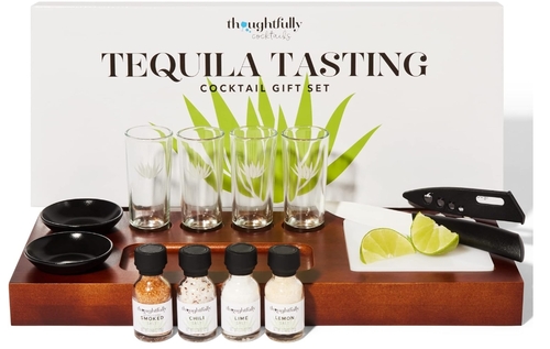 Thoughtfully Cocktail's tequila gift set